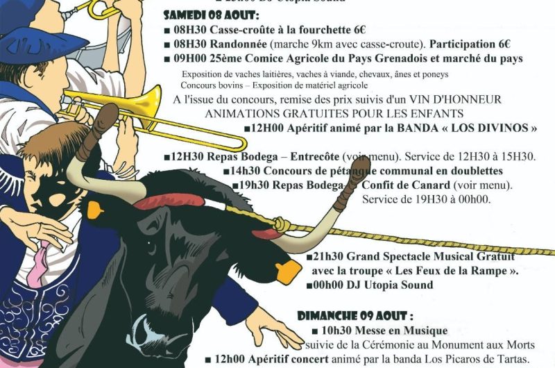 Fêtes Maurrin