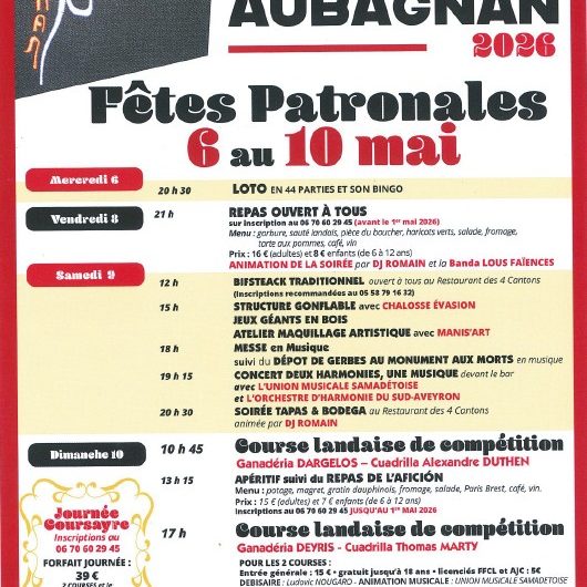 Fêtes d’Aubagnan