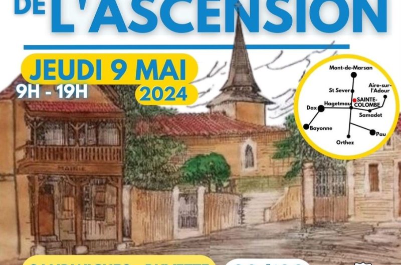 Foire de l’Ascension Sainte-Colombe