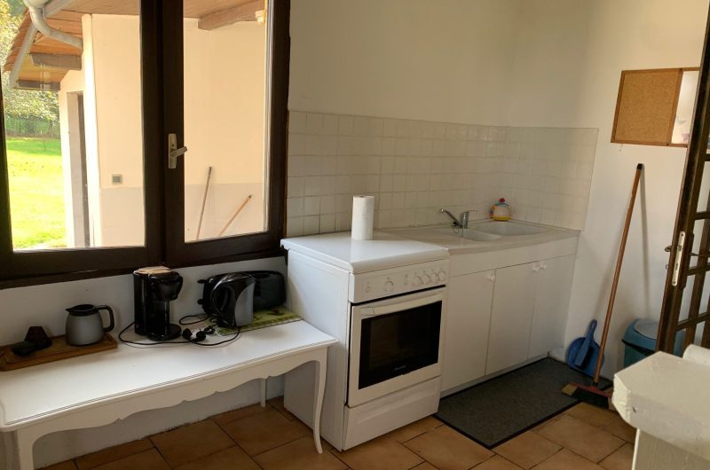 Fournadet cuisine 2 – Chalet Barthelemy – Laurède 2025 ©OTC