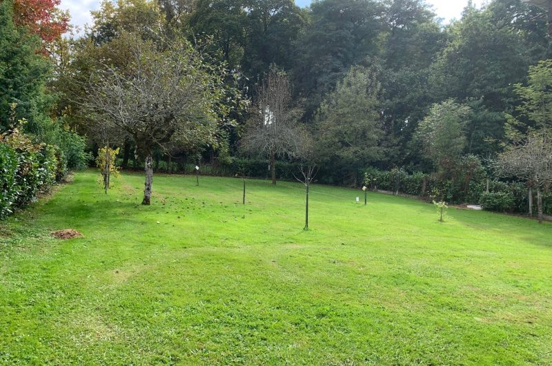 Fournadet jardin – Chalet Barthelemy – Laurède 2025 ©OTC