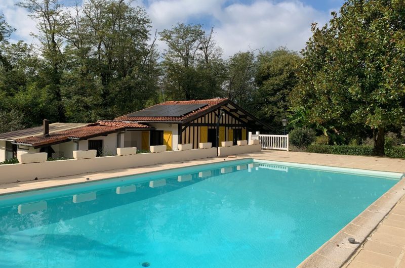 Fournadet piscine – Chalet Barthelemy – Laurède 2025 ©OTC