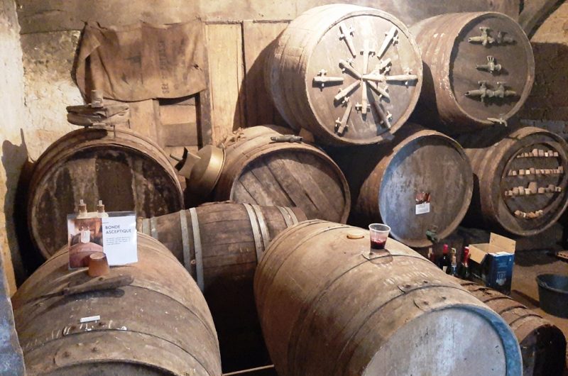 François – différentes barriques