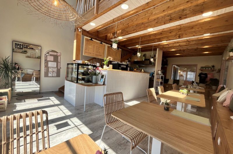 Fusion Yoga Café intérieur