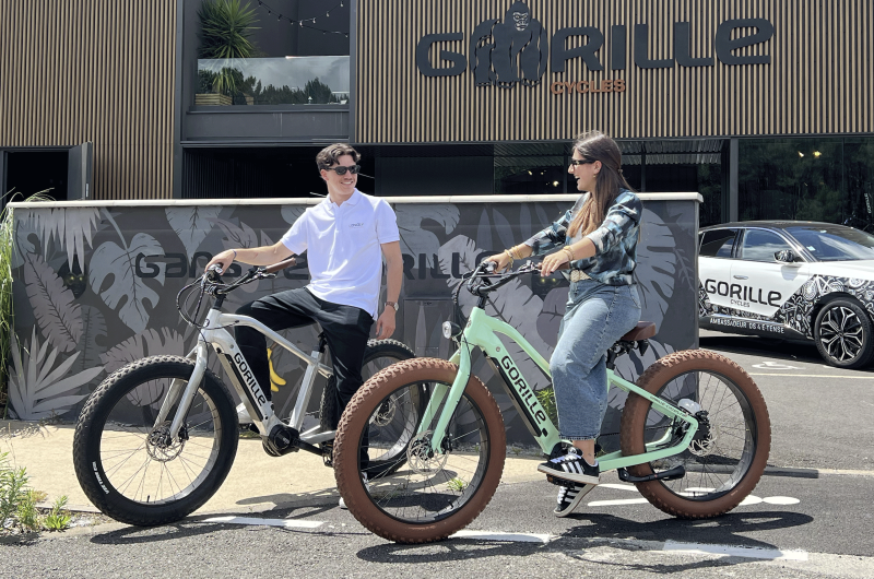 GORILLE CYCLES_Photo