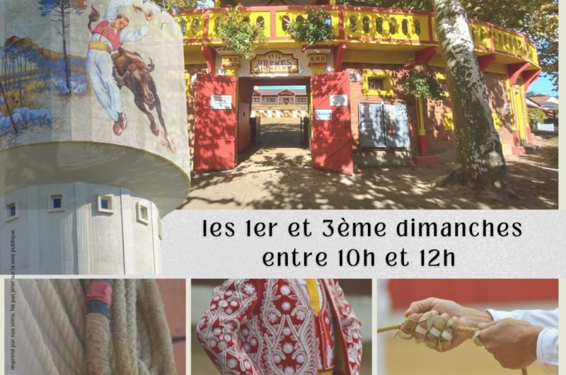 Gabarret – Visite commentée des arènes – 2026