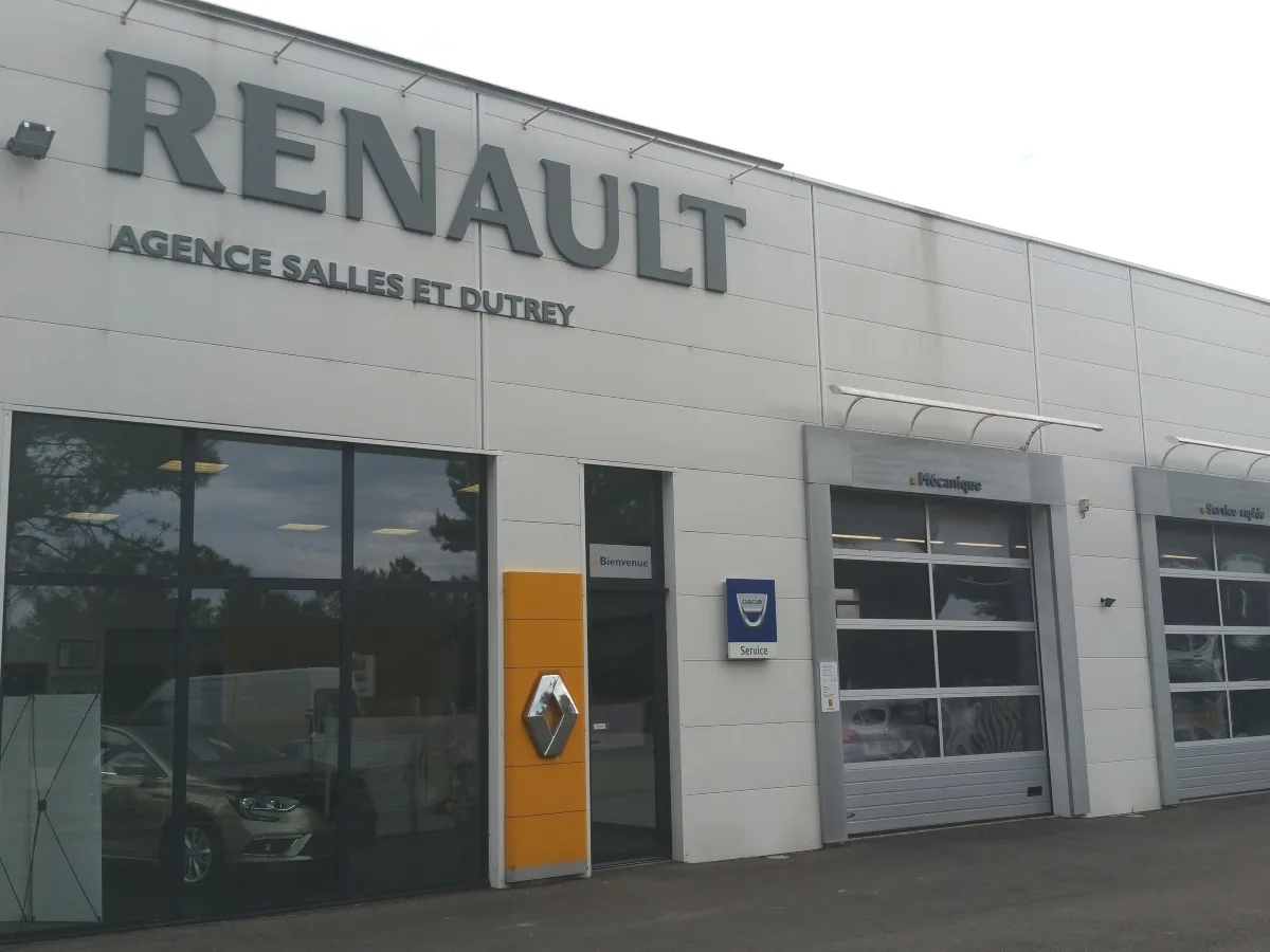 Garage Renault Salles et Dutrey 2016