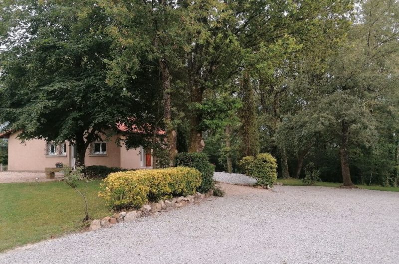 Giovannangeli – gîte jardin