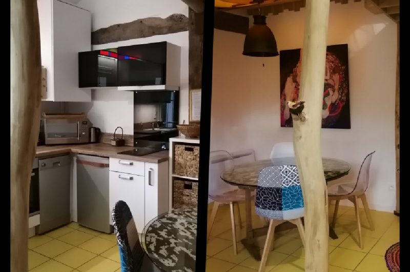 Gîte_Le_Chill_Out_cuisine_salle_à_manger