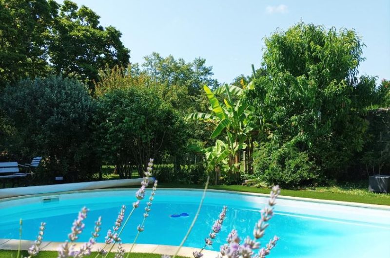 Gîte Villa Lortin – Piscine