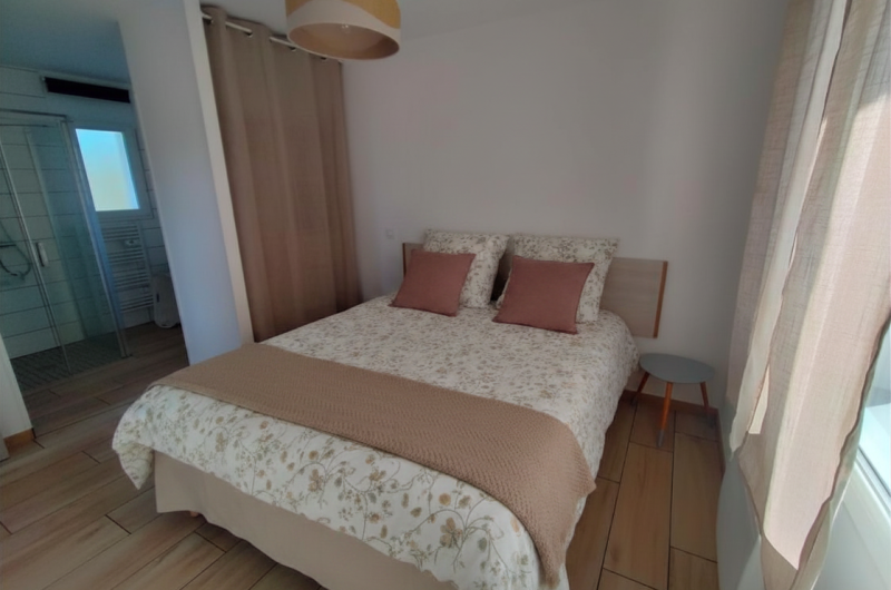 Gite de la Voie Verte de Chalosse – Chambre