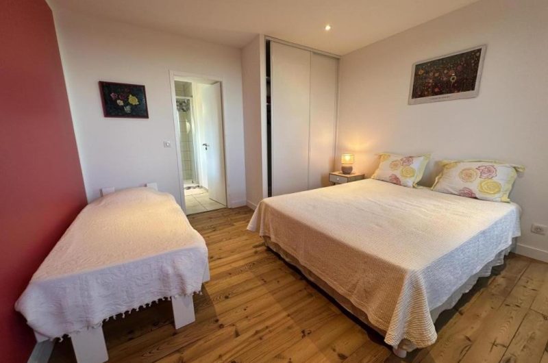 Gîte du Muth Chambre étage 3 pax ©GDF