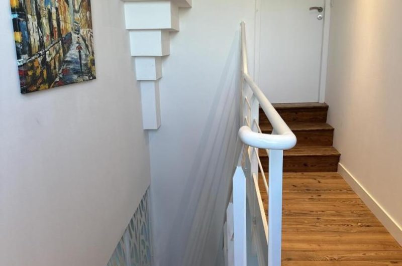 Gîte du Muth palier ©GDF