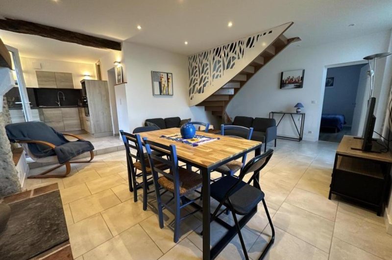 Gîte du Muth salle à manger – salon 2 ©GDF