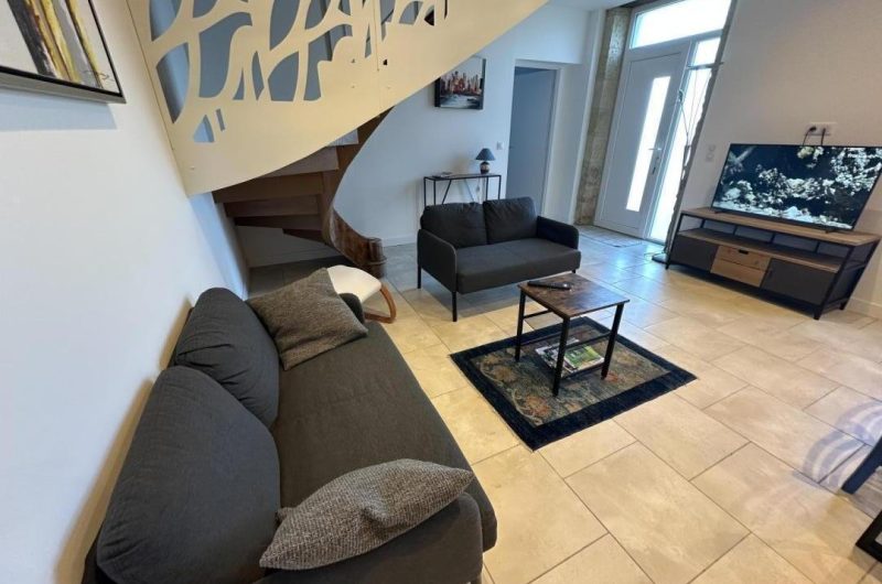 Gîte du Muth salon ©GDF