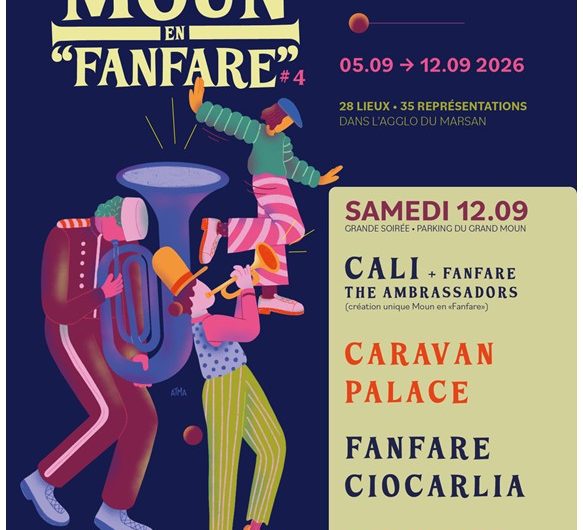Grand Moun en Fanfare