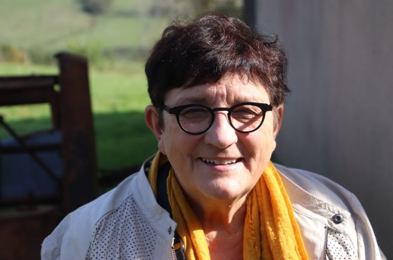 Greeter Marie-Claire Lamarque