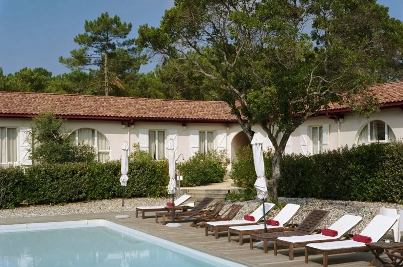 HOTEL MAISON DE LA PRADE MESSANGES LANDES ATLANTIQUE SUD (2)