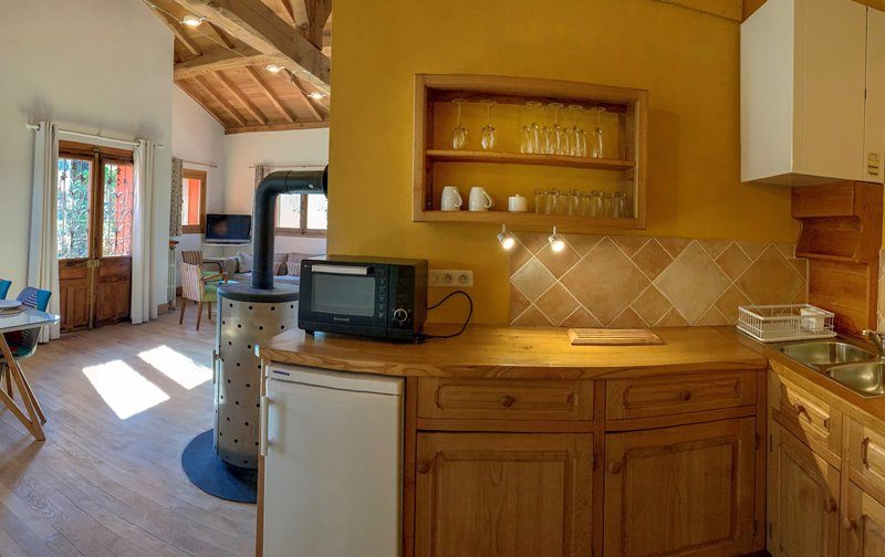 Hilbert – cuisine séjour entrée