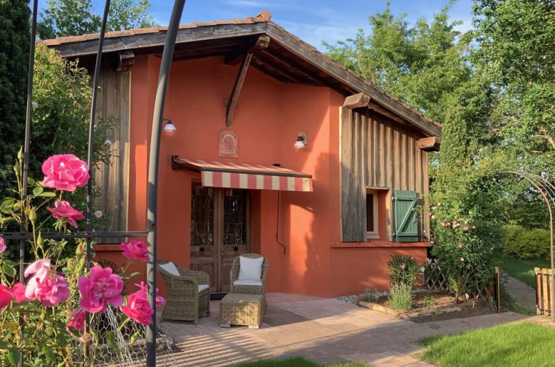 Hilbert – entrée gîte