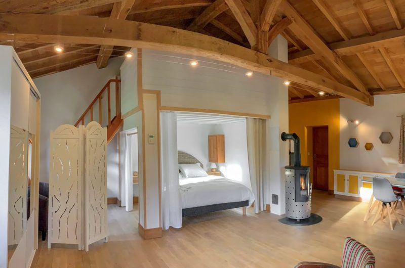 Hilbert – séjour alcôve