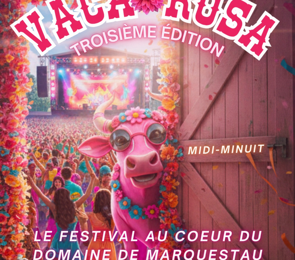 Hontanx – Vaca Rosa – 6 Juin