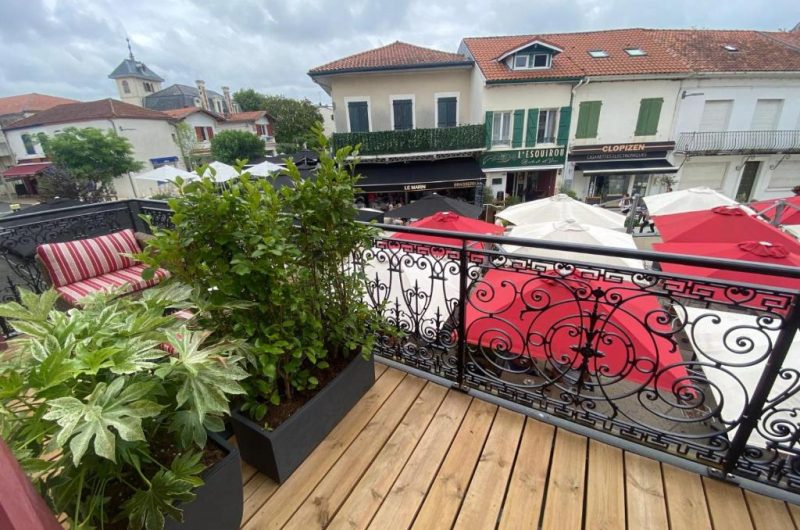 Hôtel Le Balcon – Capbreton – Balcon