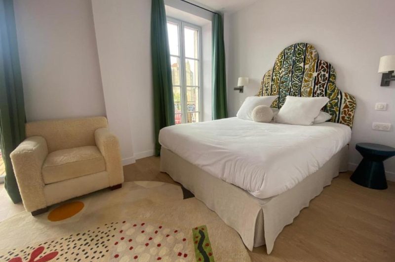 Hôtel Le Balcon – Capbreton – Chambre 2