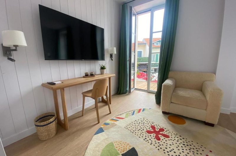 Hôtel Le Balcon – Capbreton – Chambre 3
