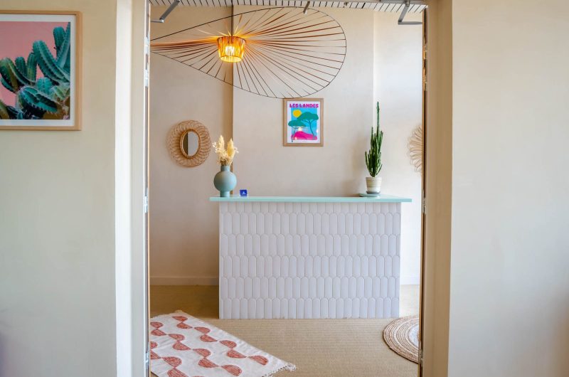 Hôtel Océan – Reception-capbreton-2 copie