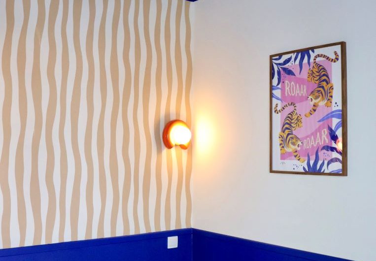 Hôtel Océan – chambre bleue 1 TIS