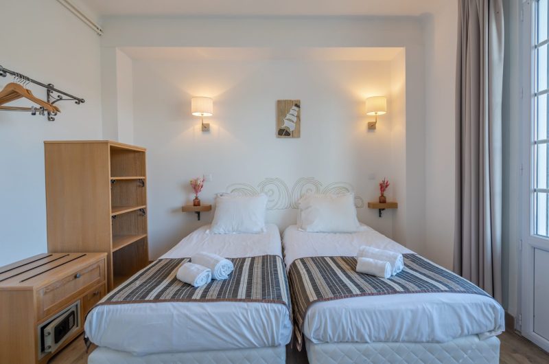 Hôtel Océan – chambre-twin-canal-capbreton-3