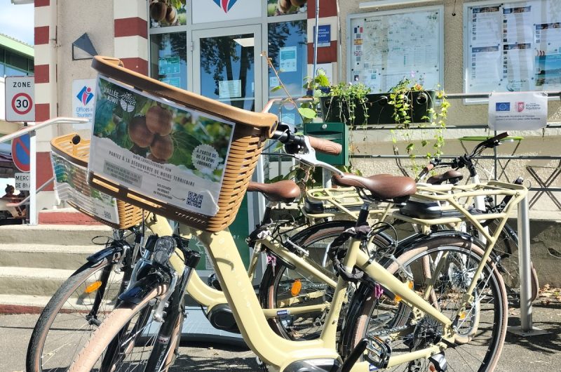 Balade vélo sur la Scandibérique