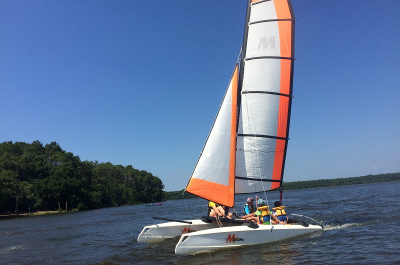 Initiation Catamaran