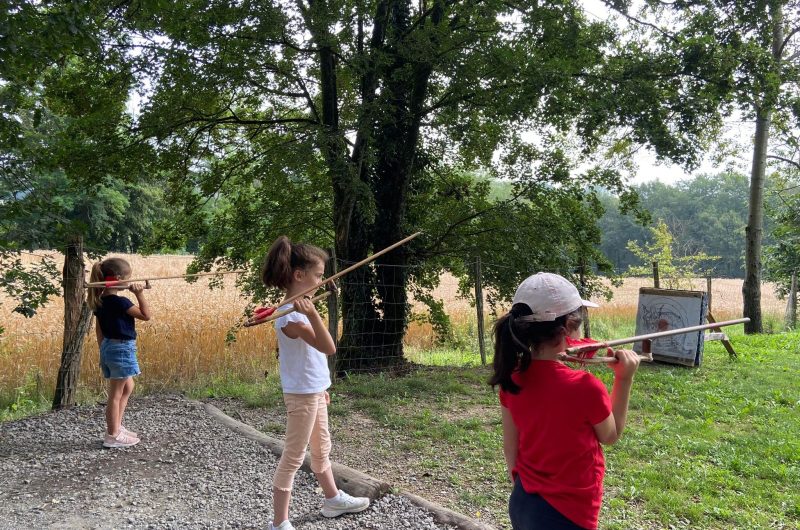 Initiation à la chasse préhistorique