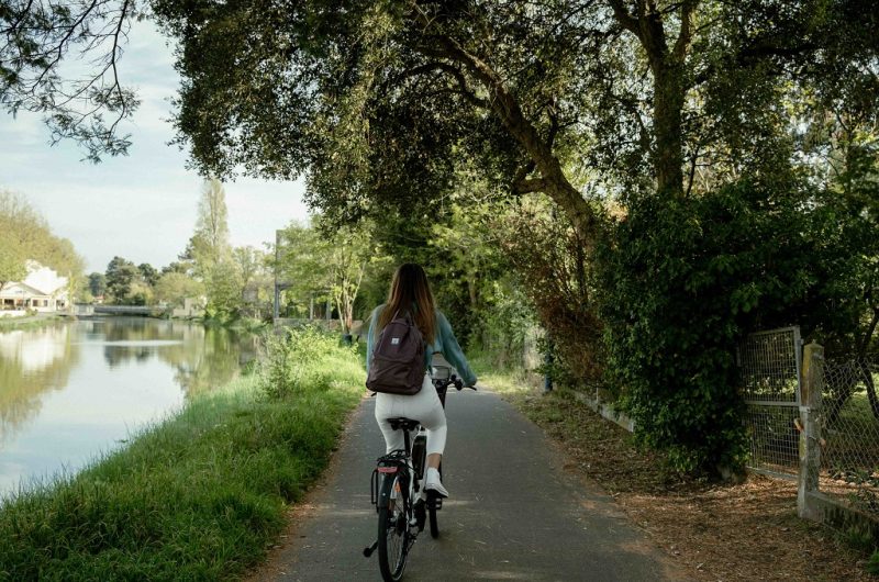 JOE BIKE centre-ville CAP6 ©Landes Atlantique Sud