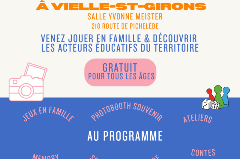JOURNEE DES FAMILLES – 1