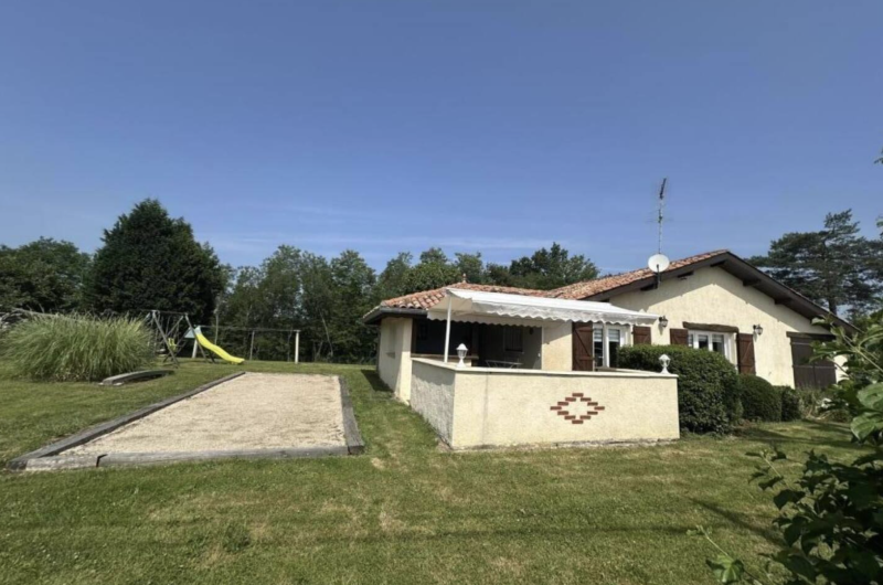 Jardin pétanque L’étape – St Germain – St geours Auribat