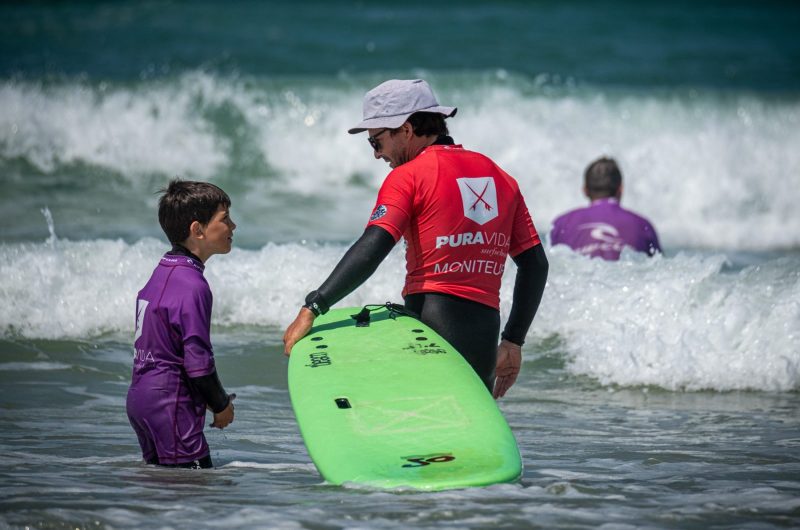PURA VIDA SURF SHOP SKATE SURF SCHOOL in LEON Tourisme Landes