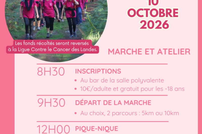 Octobre rose 2026 – 1