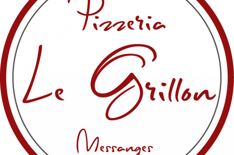 LOGO PIZZERIA MESSANGES LE GRILLON