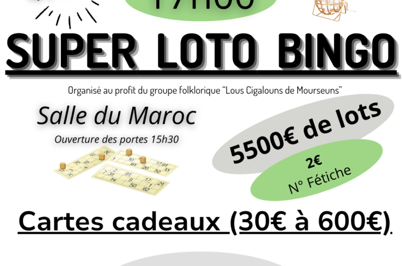 LOTO CIGALOUNS MORCENX – 1