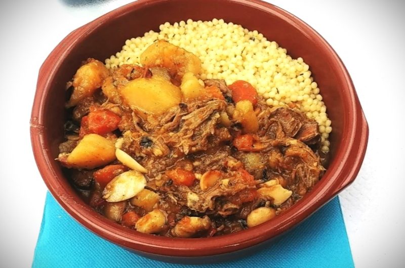 La Cabane 2 Tajine d’agneau