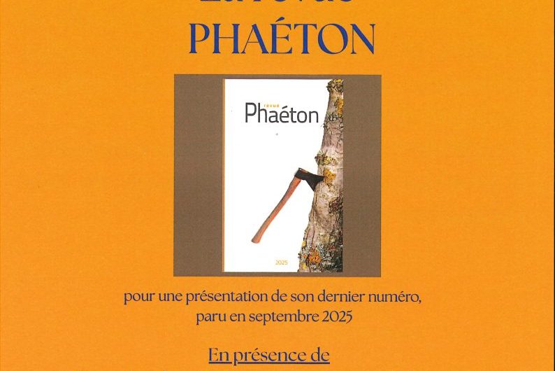 La Revue du Phaéton