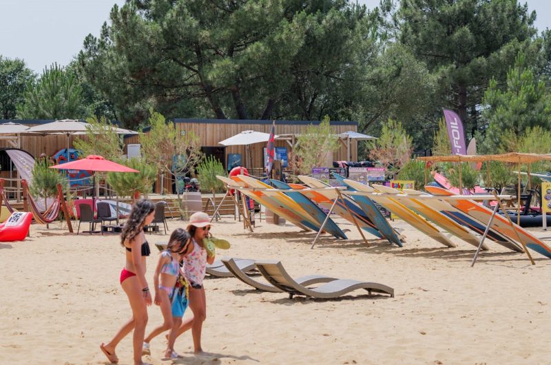 camping-biscarrosse-club de voile-la rive-ciela-village 3