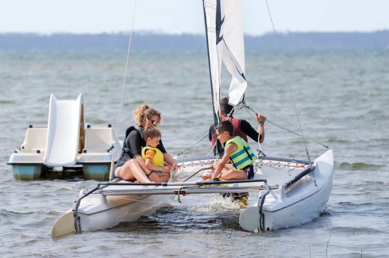 camping-biscarrosse-club de voile-la rive-ciela-village 6