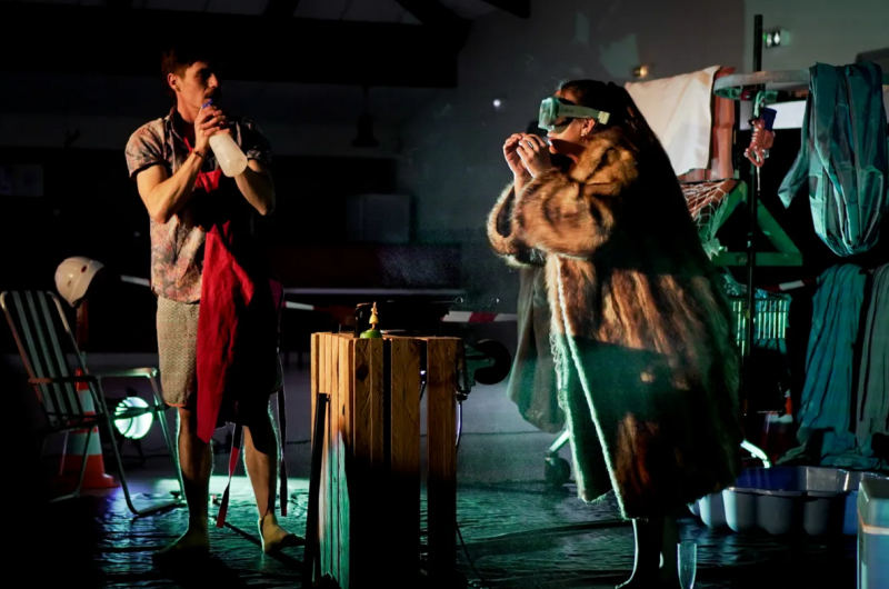 La petite goutte qui doute – Théâtre des deux mains