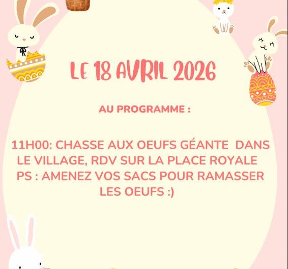 Labastide d’Armagnac – Chasse aux oeufs – 18 Avril