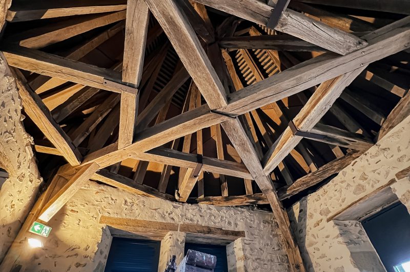Lauret_Eglise_intérieur clocher_@Pauline Blanchard (2)