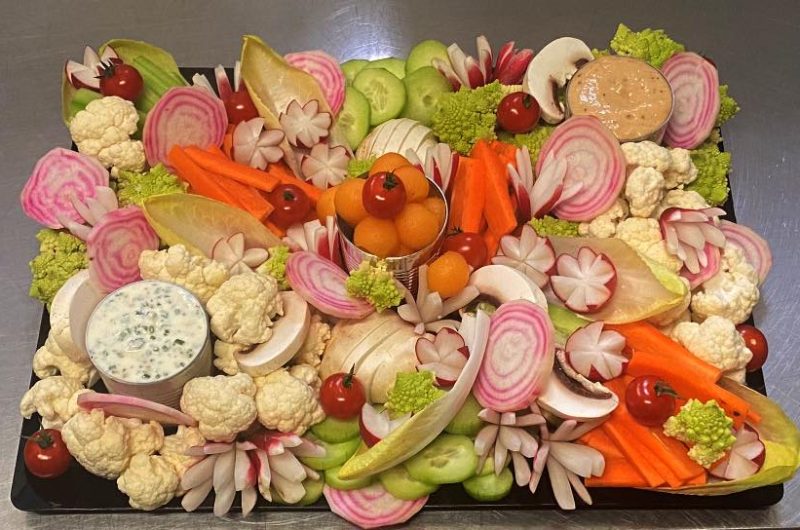 Le Cabas de sophie- plateau légumes